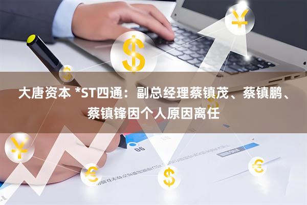 大唐资本 *ST四通：副总经理蔡镇茂、蔡镇鹏、蔡镇锋因个人原因离任