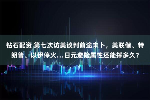 钻石配资 第七次访美谈判前途未卜，美联储、特朗普、以伊停火…日元避险属性还能撑多久？
