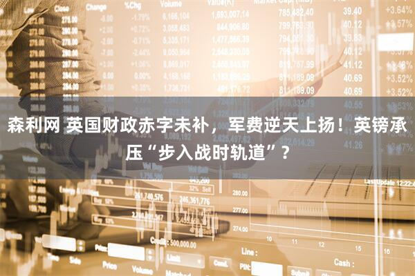 森利网 英国财政赤字未补，军费逆天上扬！英镑承压“步入战时轨道”？