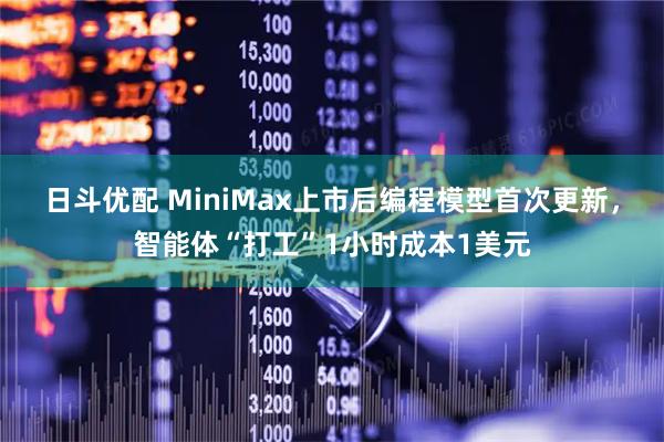 日斗优配 MiniMax上市后编程模型首次更新，智能体“打工”1小时成本1美元