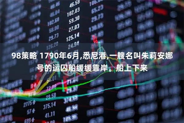 98策略 1790年6月,悉尼港,一艘名叫朱莉安娜号的运囚船缓缓靠岸。船上下来